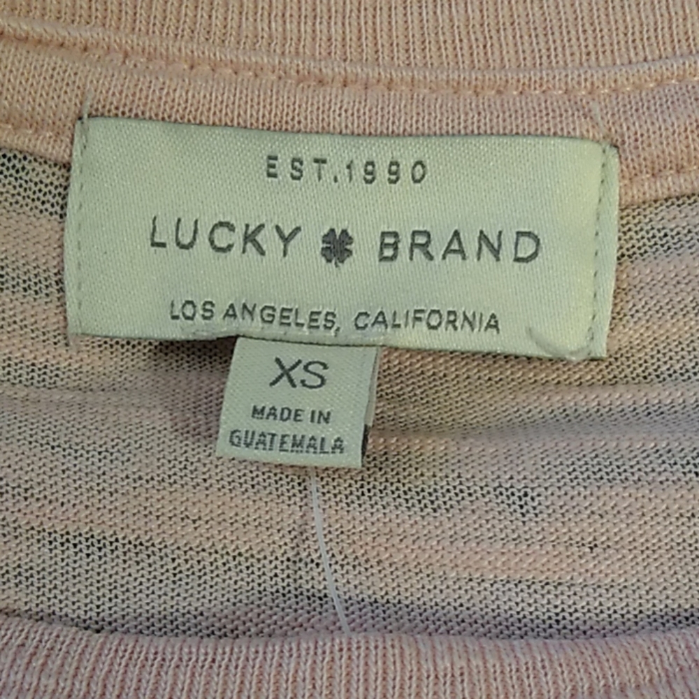 Lucky Brand top - Picture 5 of 8
